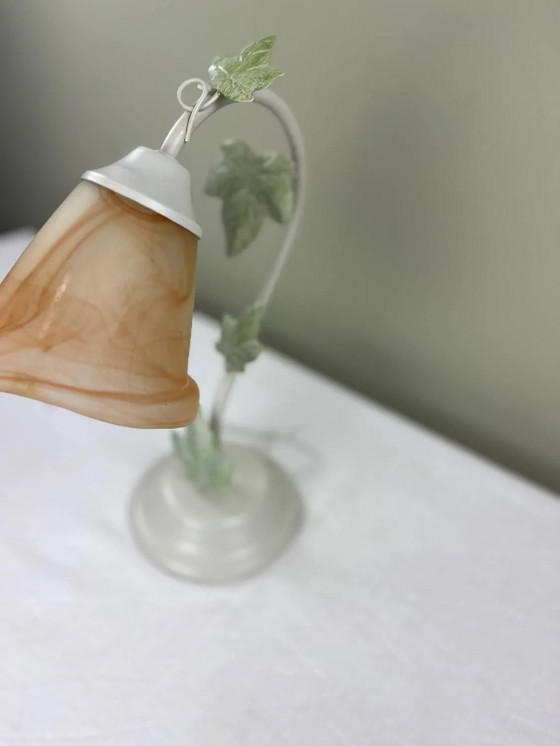 Tulpenlampe – Massive, Tischlampen, Metal, Glass, Vintage (photo 5 of 14)