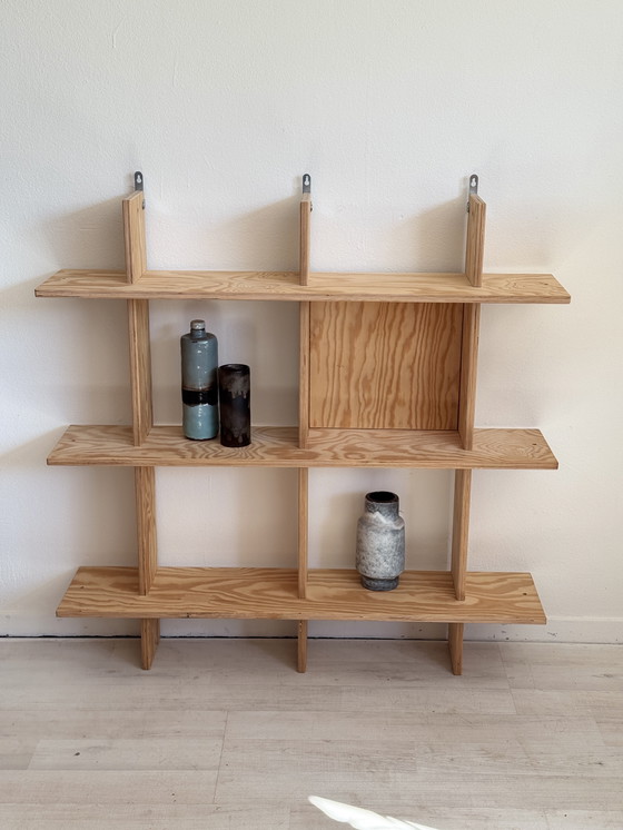 Image 1 of Wall rack IKEA Industriell Piet Hein Eek