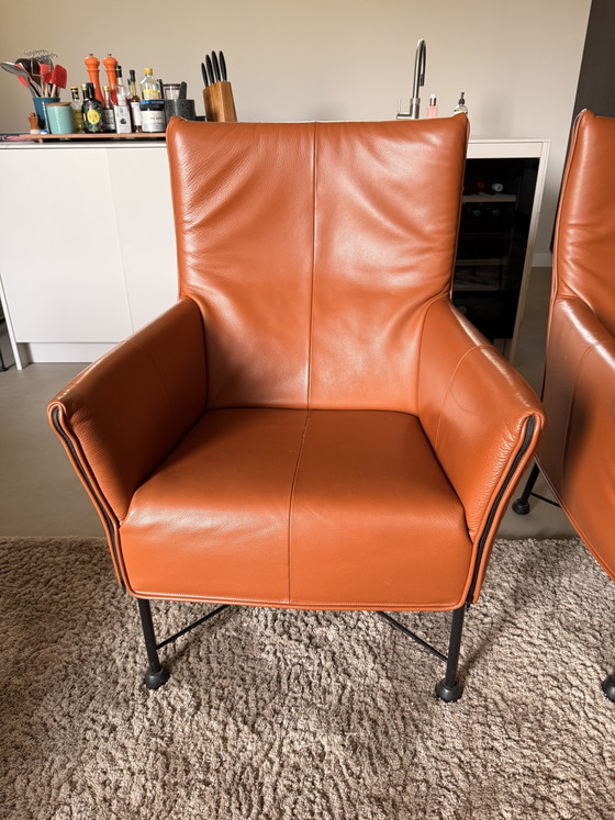 Coffret à cognac Montis Carly – Fauteuils, Leather (photo 6 of 7)