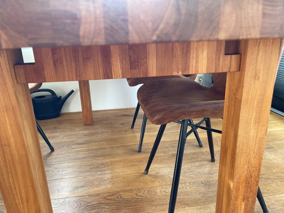 Image 1 of Tavolo da pranzo in teak massello