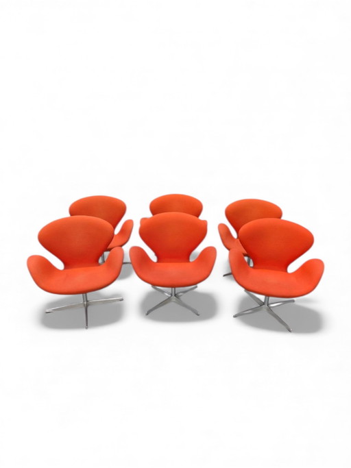 Sillón “Swan” de Arne Jacobsen para Fritz Hansen.