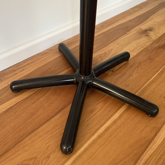 Image 1 of Designer Coat Rack Sputnik / Space Age Style – Black with Chrome