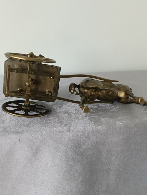 Cavallo con carrozza Ottone – Oggetti decorativi (photo 7 of 11)
