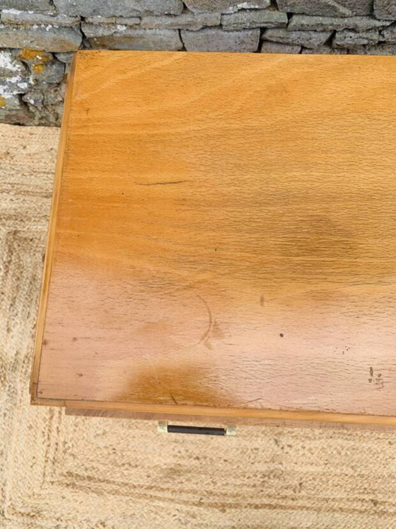 Vintage 4-drawer Chest of drawers 60s – Wood (photo 22 of 24)