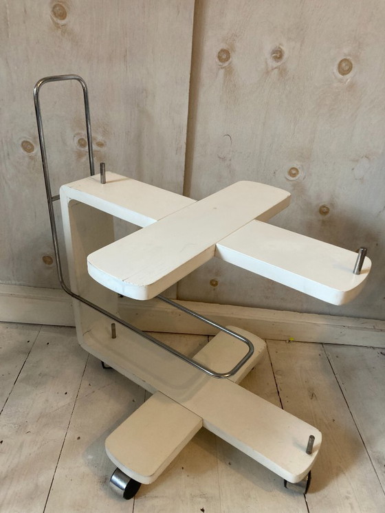 Image 1 of Carrello di servizio Rosenthal Waldemar Rothe