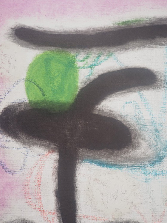 Joan Miró: Portrait of a Woman, Signed Lithograph – Lithographs & prints, Paper (photo 5 of 5)
