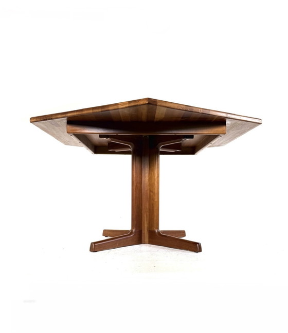 Image 1 of Tavolo da pranzo danese esagonale vintage, Dyrlund anni '70