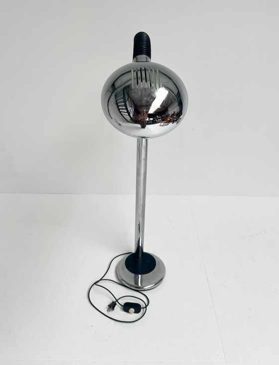Image 1 of Industrial floor lamp by Herda, 1970's