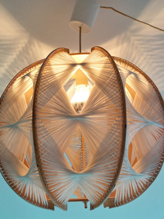 Image 1 of Lámpara de alambre de la era espacial estilo Poul Secon