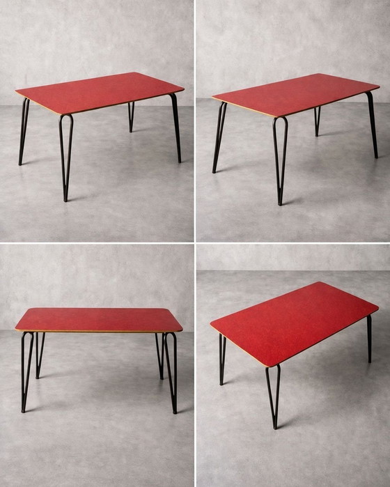 Image 1 of Tavolo da pranzo vintage di Willy Van Der Meeren