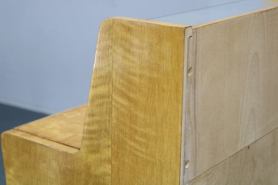 Image 1 of Pareja de mesitas de noche, década de 1960, Checoslovaquia