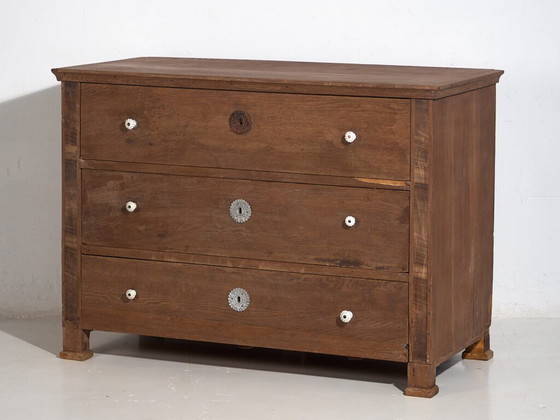Antique wooden chest of drawers (c.1920) #28 (photo 23 of 34)