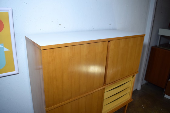Image 1 of Credenza alta vintage WK Furniture degli anni '60, cassettiera, metà secolo
