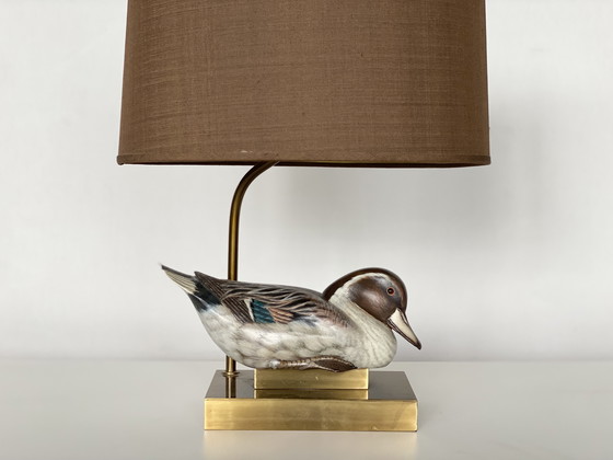 Image 1 of Vintage Duck Lamp, 1970s