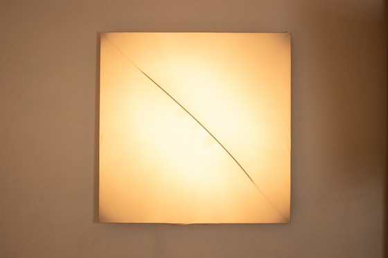 Image 1 of Saori Takamaha for Sirrah. "Modernist" wall sconce. 1980s