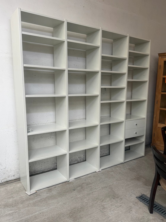 Interlübke Libreria Aperta – Sistema di Scaffalature Modulare Bianco – Librerie (photo 2 of 10)