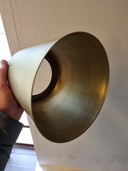 Tom Dixon Base Wall Lamp Brass