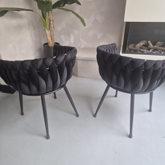 Image 1 of 6 sedie nere