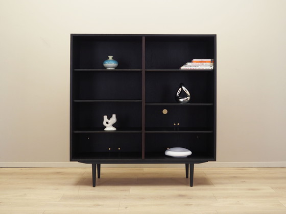 Image 1 of Oak Bookcase, Scandinavian Design, 1960s, Designer: Børge Mogensen, Manufacturer: AB Karl Andersson & Söner