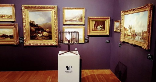 Freedom Lamp - Joep van Lieshout