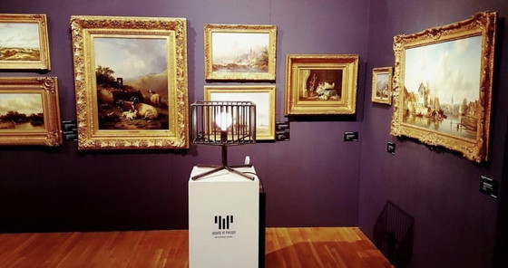 Image 1 of Freedom Lamp - Joep van Lieshout