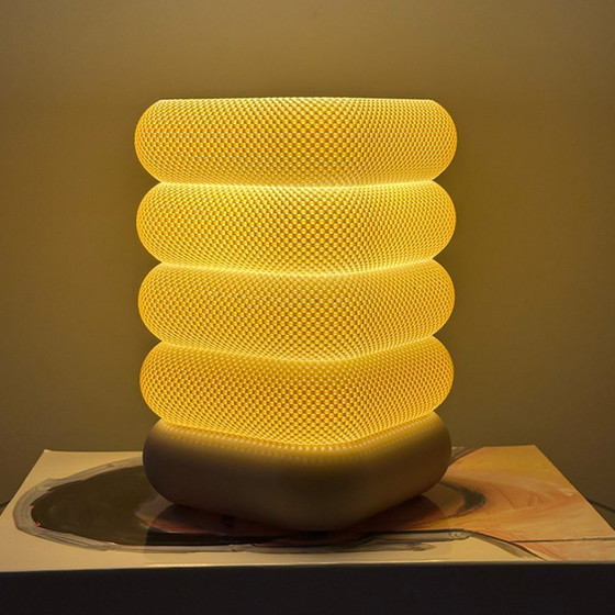Lampada Otto | Beige – Archy, Lampade da tavolo (photo 5 of 6)
