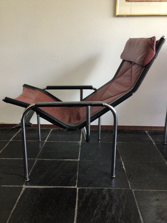 Image 1 of 2 Lounge Chairs Hans Eichenberger For Strässle International
