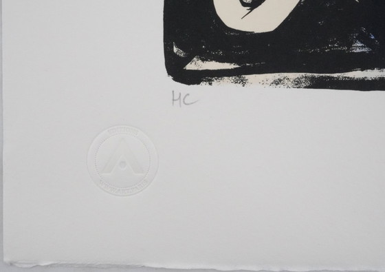 Edvard Munch : Cabaret, Lithographie Signée – Lithographies et sérigraphies, Paper (photo 10 of 10)