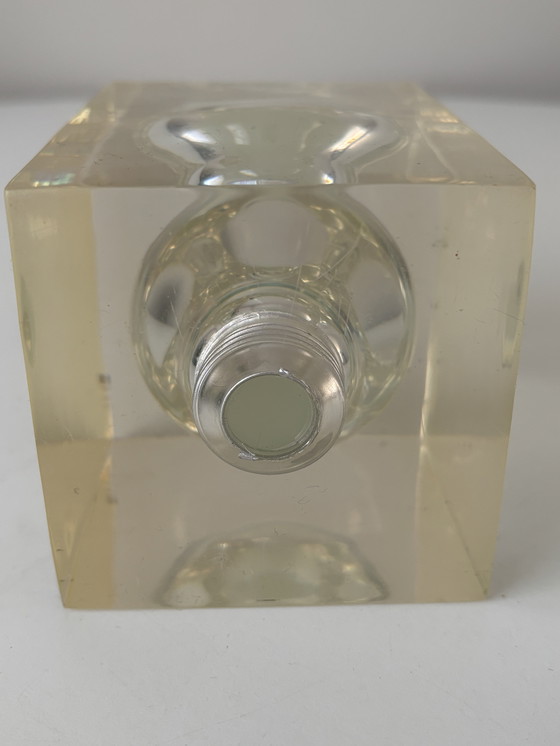 Image 1 of Pierre Giraudon Pop Art Lucite Sculpture Fermacarte degli anni '70 Glow in the Dark