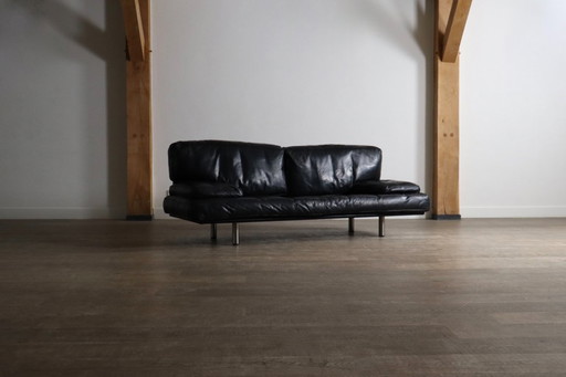 Milano 210 tweezitsbank van De Pas, D'Urbino en Lomazzi voor Zanotta, Italië, jaren 80