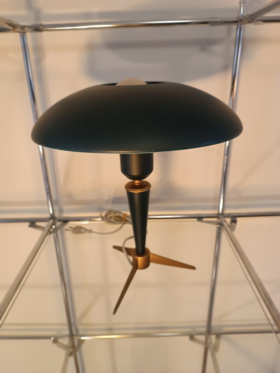 Lampe Vintage Louis Kalff Bijoux – Philips, Metal (photo 5 of 15)