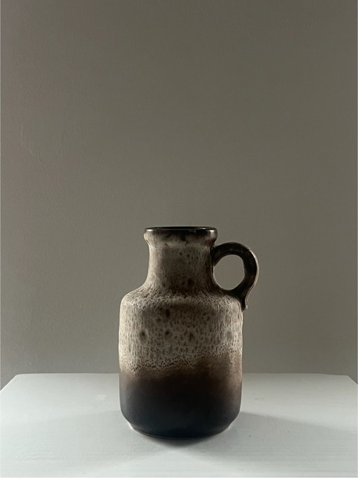 Vintage Scheurich Fat Lava Vase – Modell 414-16, Westdeutschland