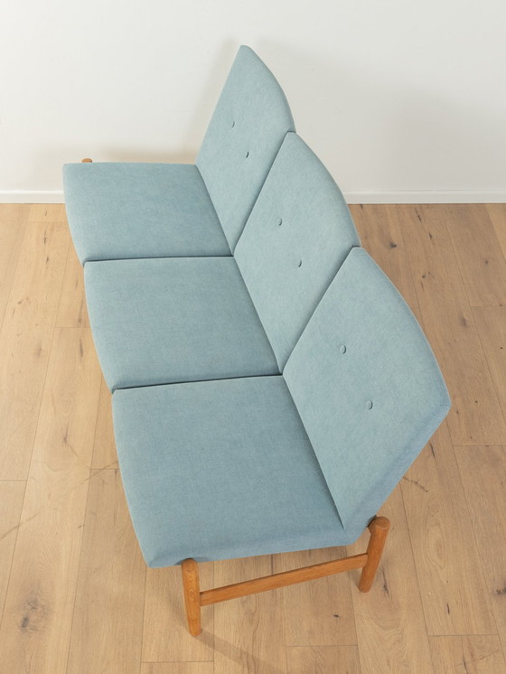 Image 1 of Bench Sofa with Coffee Table, Gunnar Sørlie