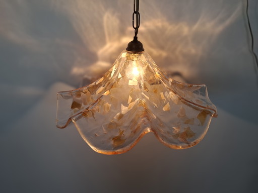 1970s Murano glass chandelier.