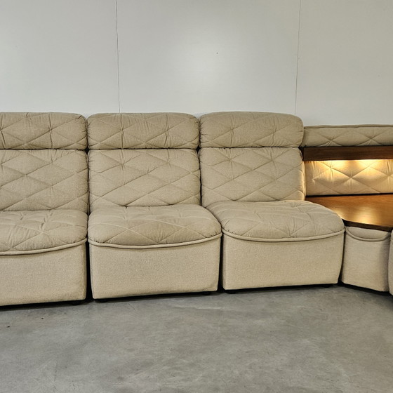 Image 1 of Vintage modulaire bank, hoge rug