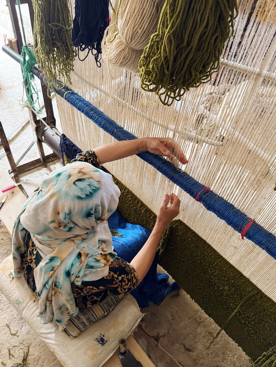 Image 1 of Tapis 4 couleurs en laine marocain 250cmx150cm