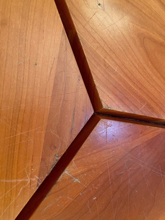 Image 1 of Table de salle à manger triangulaire, Rob Lagrouw, Dutch Art Design, Rotterdam