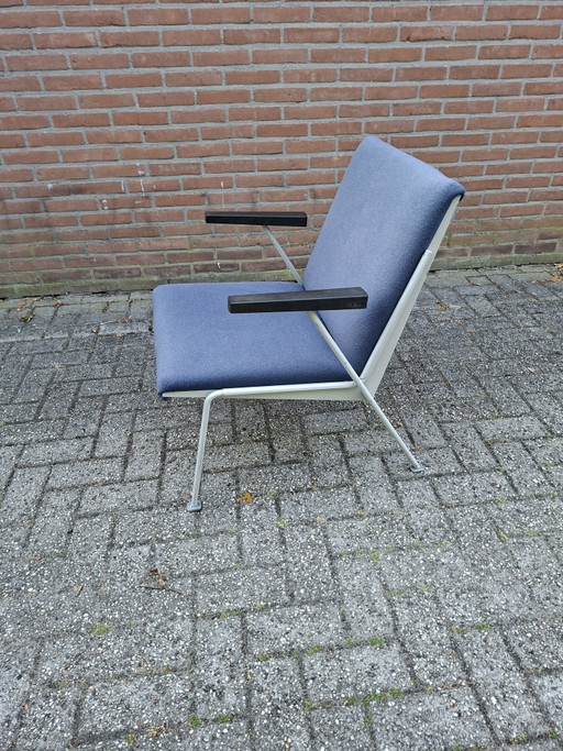 Chaise Oasis, conçue par Wim Rietveld pour Arnhem De Cirkel '58 – fauteuils, Metal