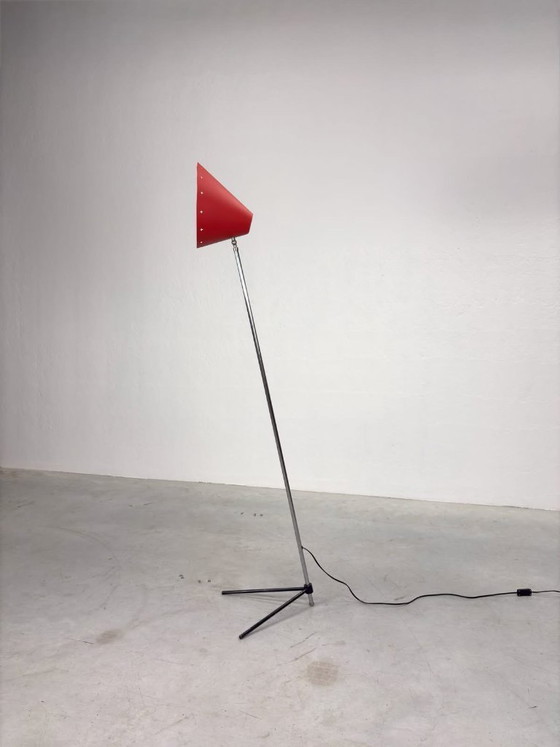 Image 1 of Stehleuchte „Pinocchio“ von H. Busquet für Hala Zeist