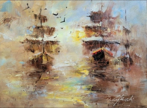 Sławomir Zajkowski - Old sails