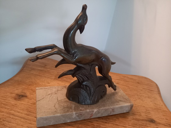Image 1 of statuetta Art Déco