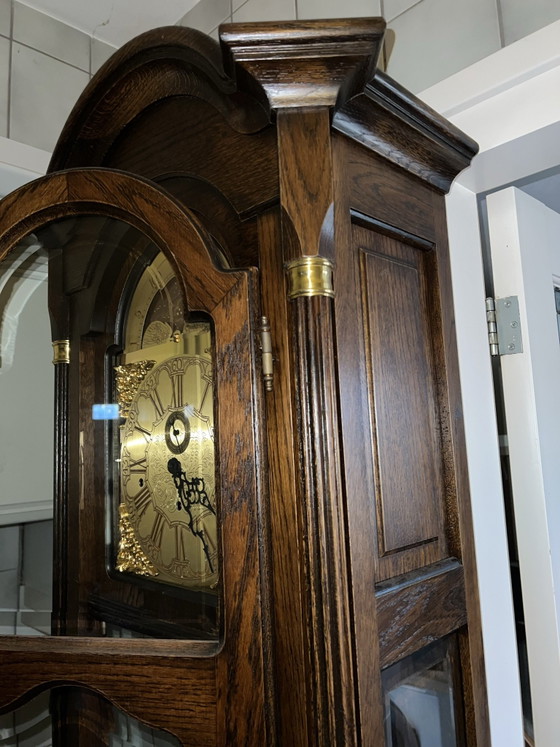 Orologio a pendolo Interclock – Vetro, Legno (photo 6 of 8)