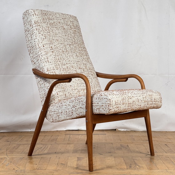 Image 1 of 2x Antonin Suman Sessel für TON 1960er Jahre