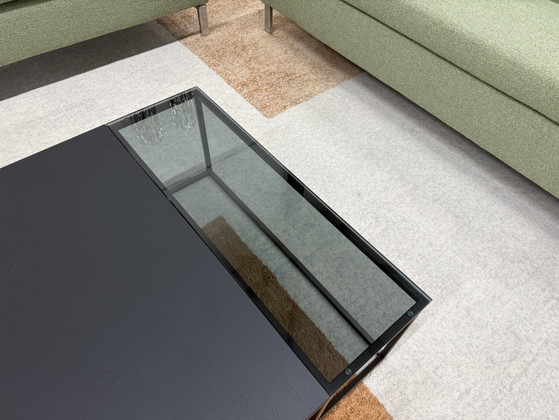 Rolf Benz 985 253 Coffee Table Oak Black Glass – Wood, Modern (photo 5 of 8)