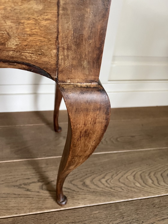 Image 1 of Louis VX-style side table queen