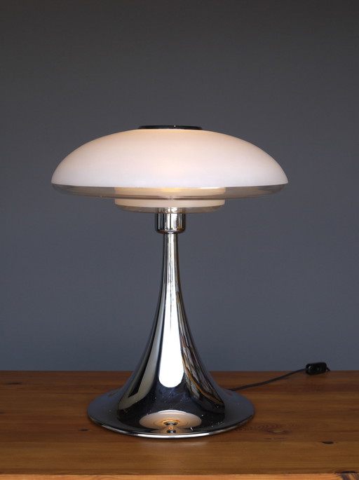 Europa Lamp van Verner Panton voor Louis Poulsen. 1970s