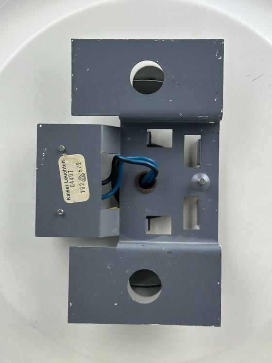 Image 1 of Wandlamp jaren 60-70 Wandlamp Klaus Hempel voor Kaiser Leuchten Duitsland