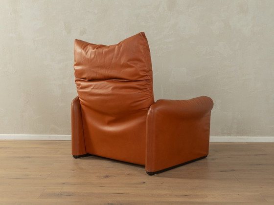 Image 1 of "675 MARALUNGA" armchair, Vico Magistretti, Cassina