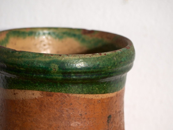 Antique vase in glazed earthenware – Central Europe, circa 1920 – Rustic (photo 14 of 28)
