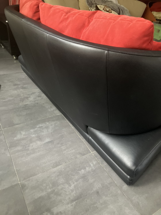 Rolf Benz Chaises longue – Leather, Textile (photo 15 of 15)